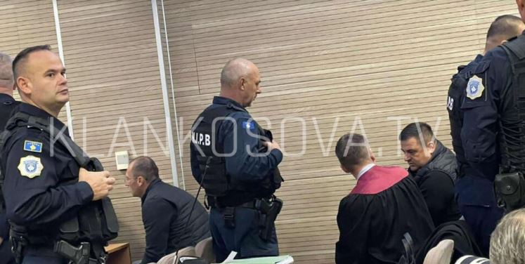Tre të akuzuarit për rastin “Banjska” sërish para trupit gjykues
