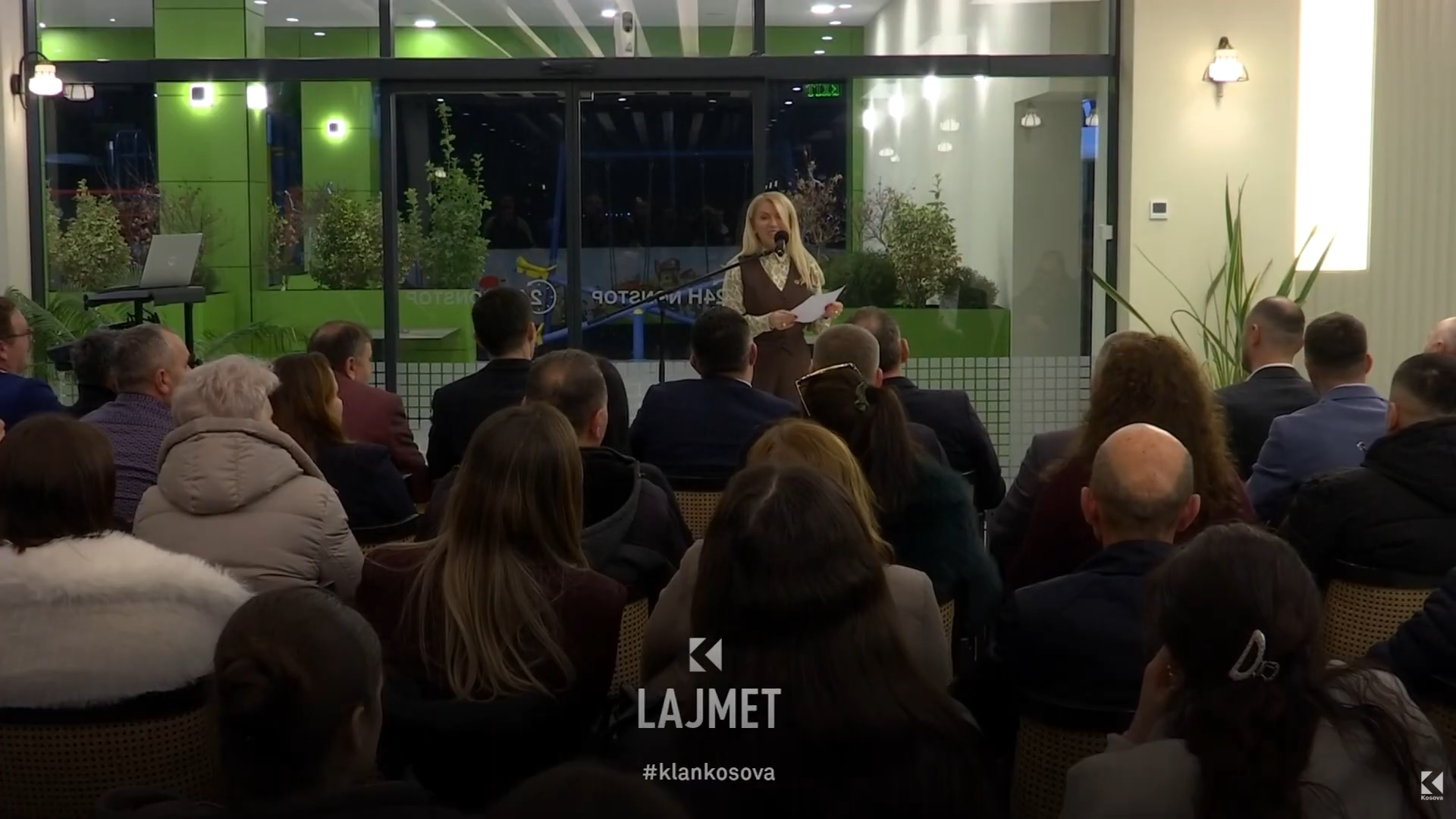 Nisma në Vushtrri, Izmaku: Më 28 dhjetor ndodh bashkimi PDK-Nisma (VIDEO)