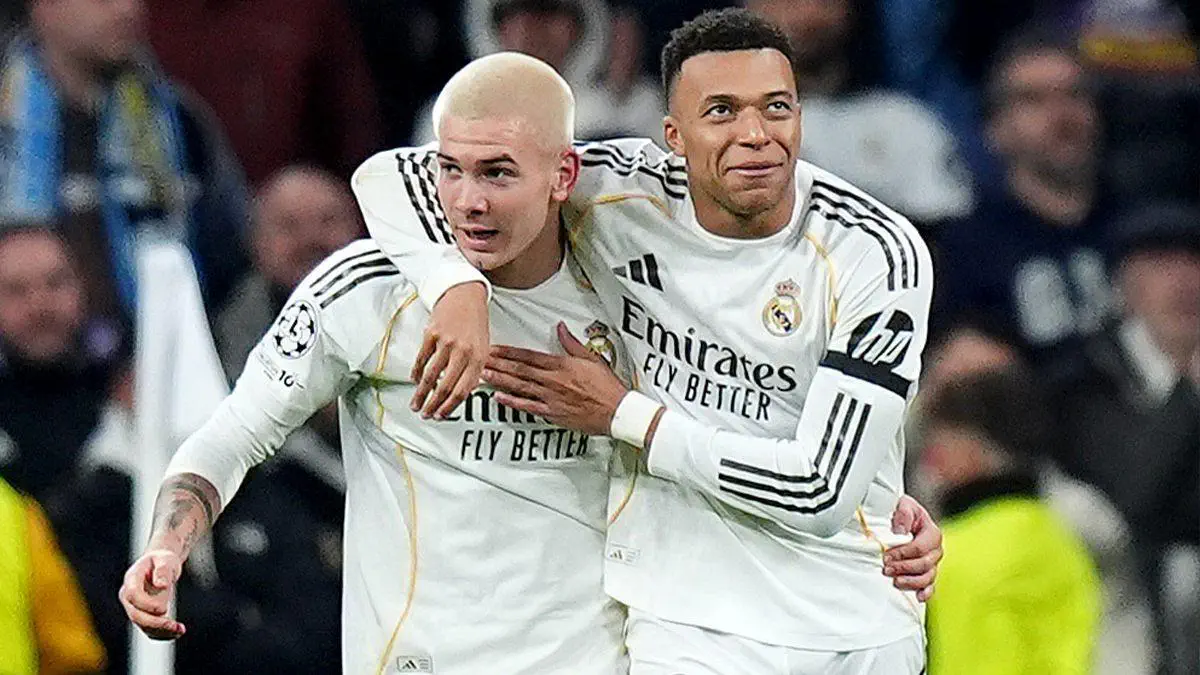 Mastantuono bëhet një nga golashënuesit më të rinj të Realit në CHL