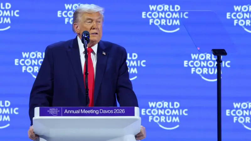 Trump nis fjalimin në Davos  Evropa nuk po shkon në drejtimin e duhur
