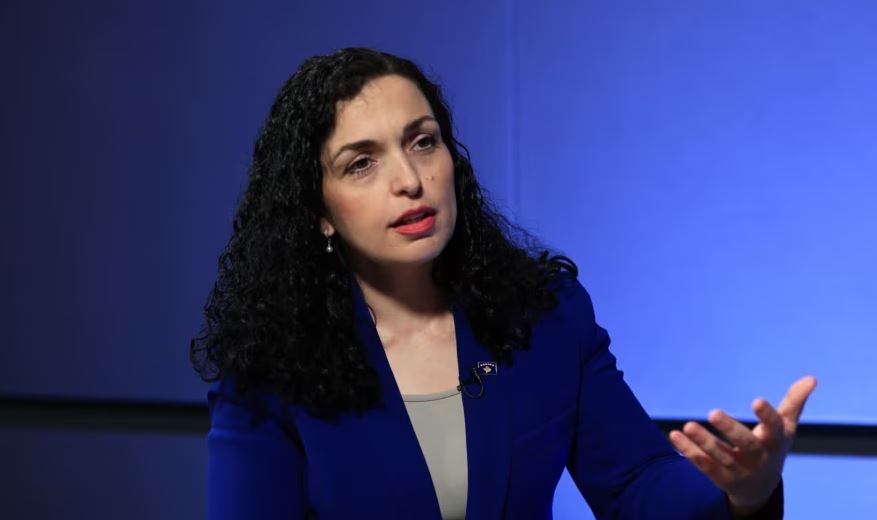 Presidentja Osmani  Nuk vendosi lule aty ku UÇK ja quhet organizatë terroriste