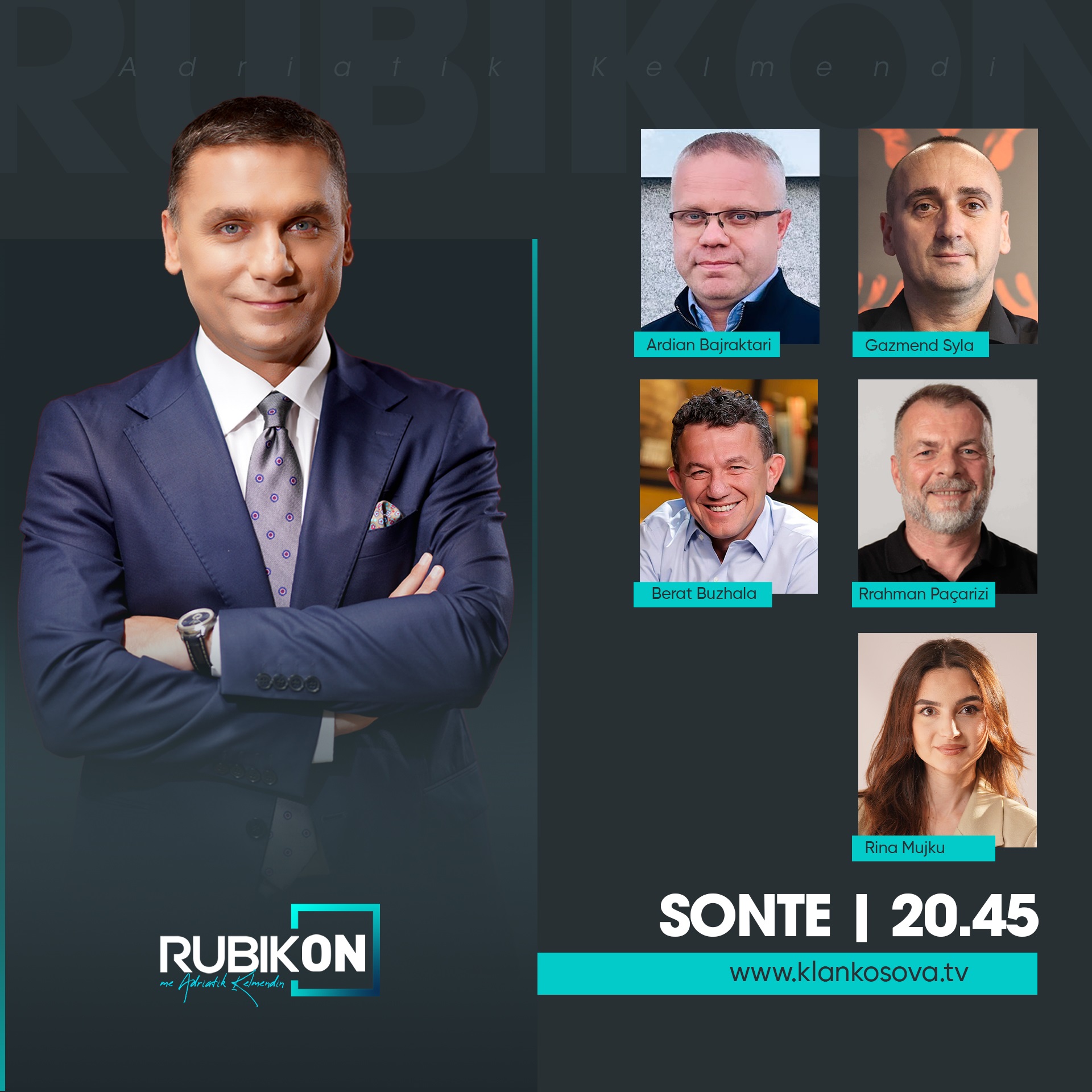 Sonte në Rubikon: Faza përfundimtare e gjykimit në Hagë