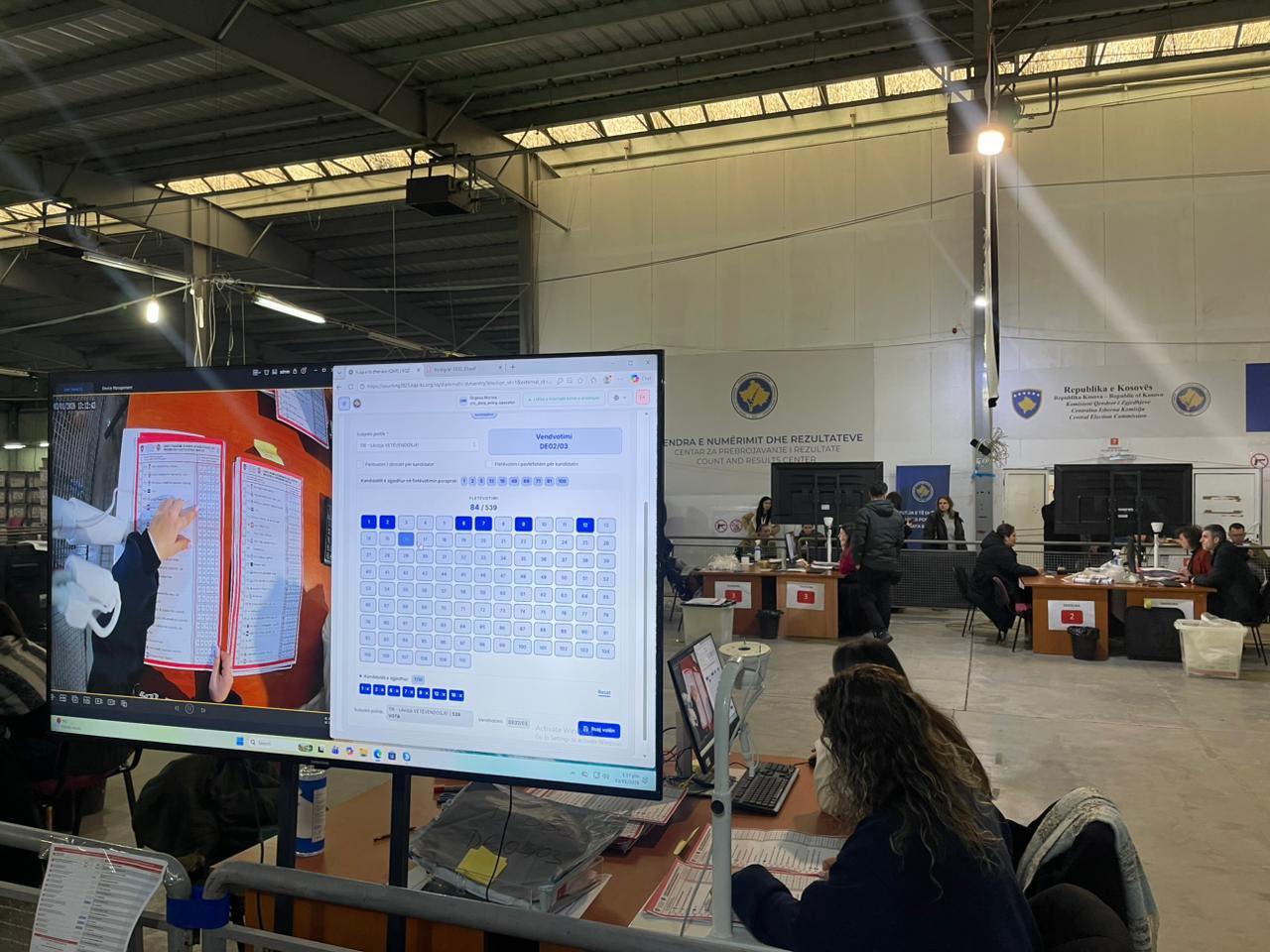 Rinumërimi i votave vazhdon  këto janë përditësimet e fundit të KQZ së