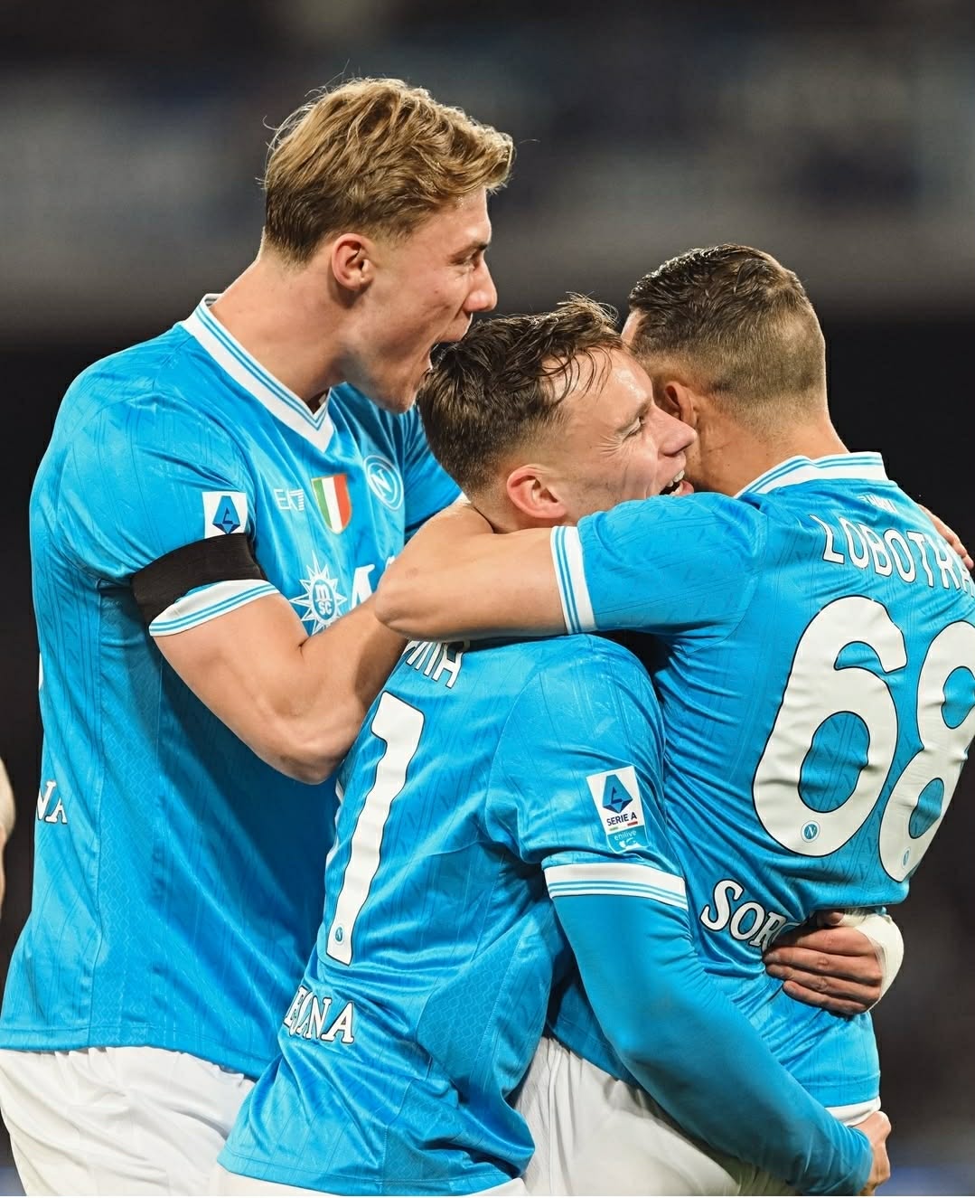 Napoli mposht Sassuolon, por mbetet pa Rrahmanin