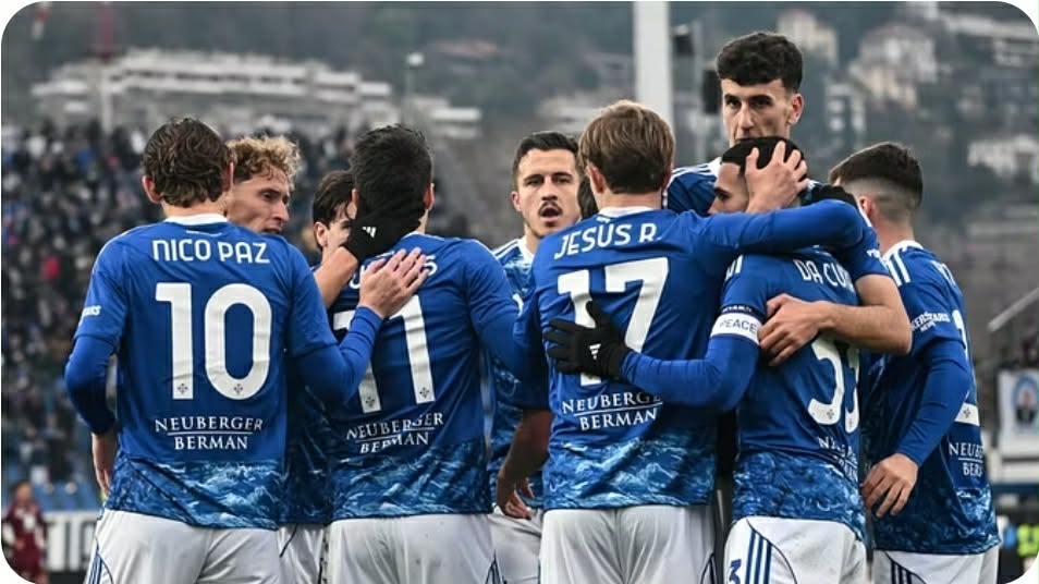 Como i jashtëzakonshëm, i përgjigjet Interit me 6 gola