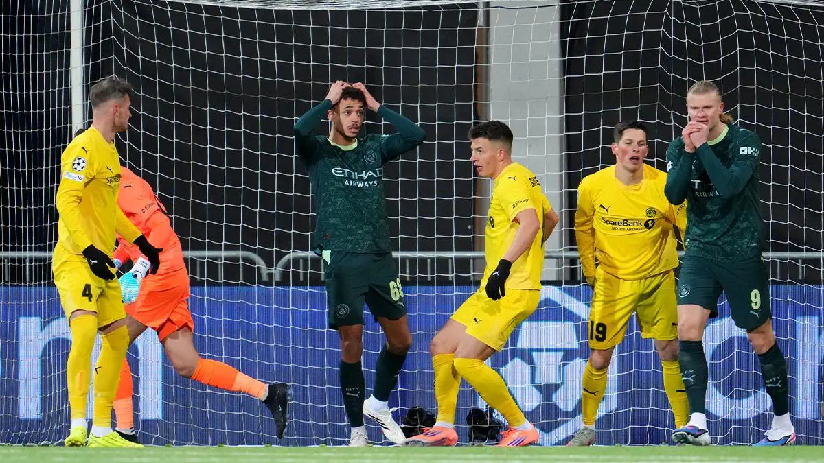 Bodø Glimt bën histori  mposht Manchester Cityn në Ligën e Kampionëve