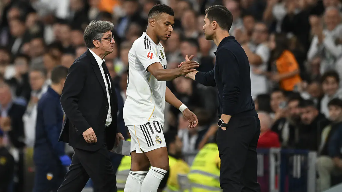  Ka qenë e shkurtër  por    Kylian Mbappe komenton shkarkimin e Xabi Alonsos