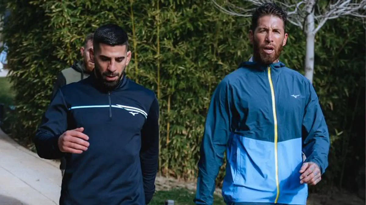 Ramos provon sport të ri  stërvitet me kampionin e UFC së