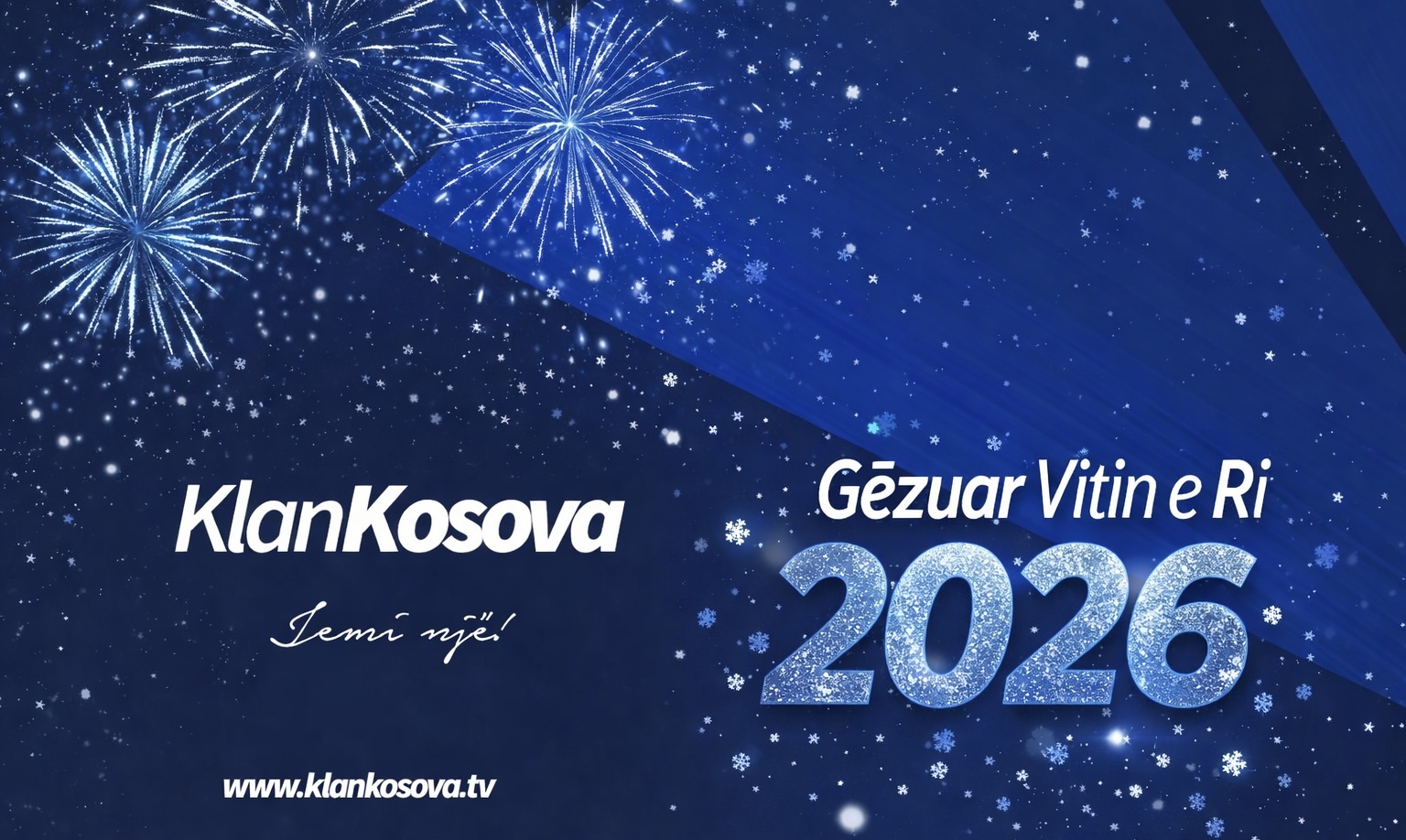 Klankosova tv ua uron lexuesve Vitin e Ri 2026 