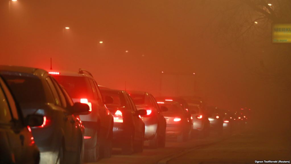 Një natë pas Vitit të Ri  Prishtina renditet e 22 ta në botë për ajër të ndotur