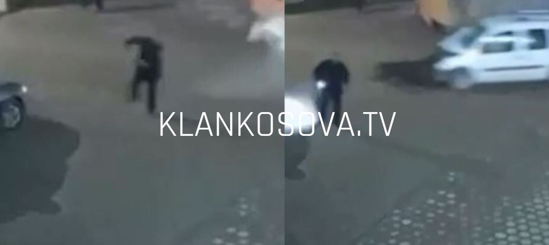 Aksident i trefishtë në Mamushë, e përfshirë edhe një veturë e policisë