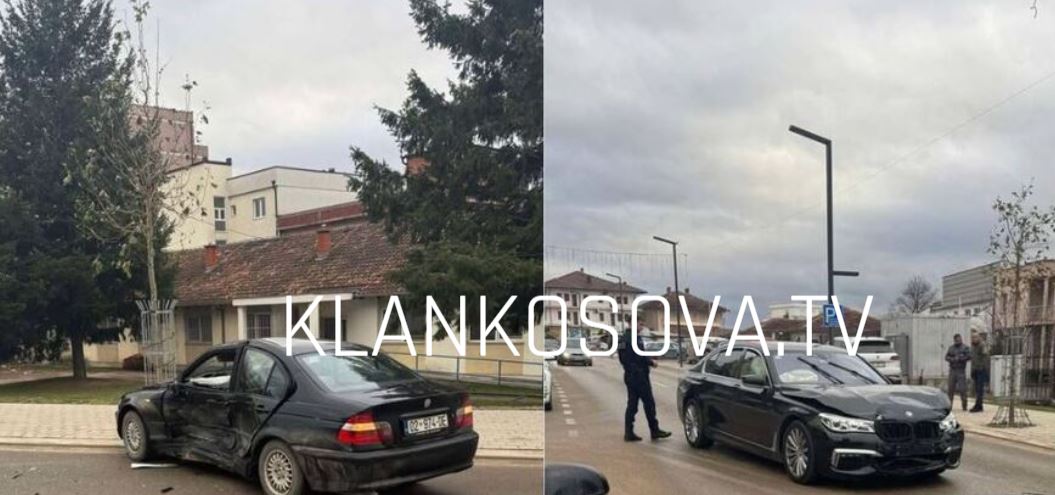 Aksident mes dy veturave në Istog, s’dihet për të lënduar