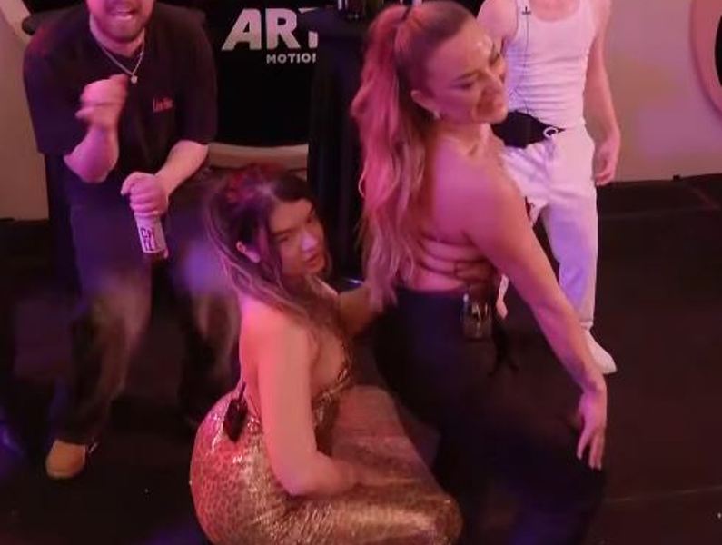 Alba dhe Suanita japin super spektakël  VIDEO 