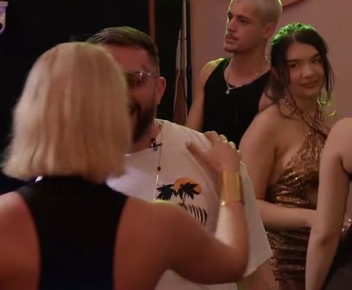 Limi dhe Dolce më të afërt se kurrë, Alba i shikon nga larg (VIDEO)