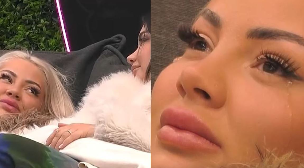 Benita nuk mund t i ndalë lotët nga malli për familjarët  Alba i qëndron afër  VIDEO 