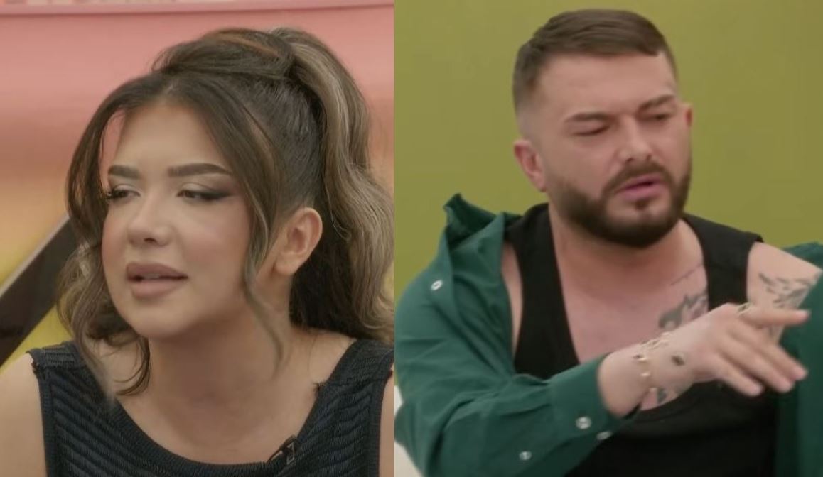  Jeta jote është një gënjeshtër   plas debati mes Limit dhe Albës  VIDEO 