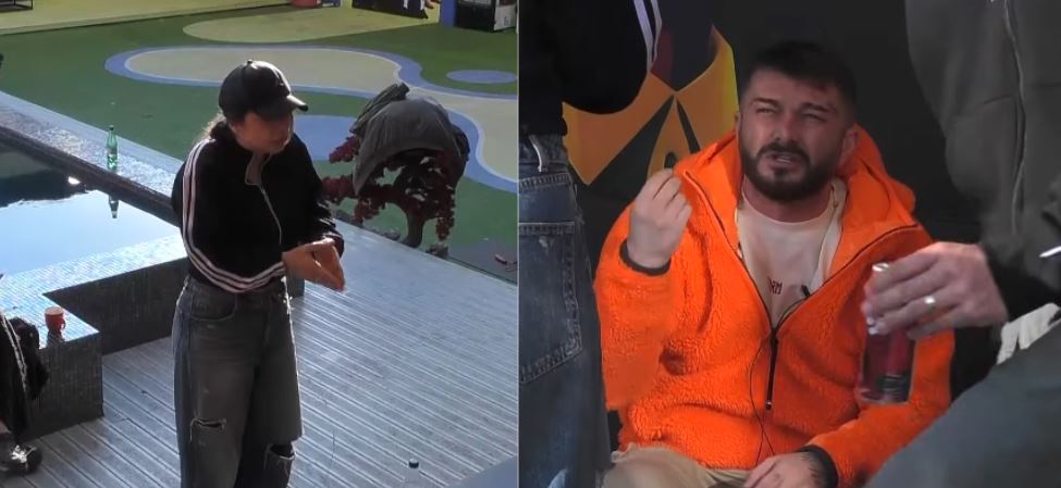 Alba dhe Limi përfshihen në debat: Për çka do të më demaskosh? (VIDEO)