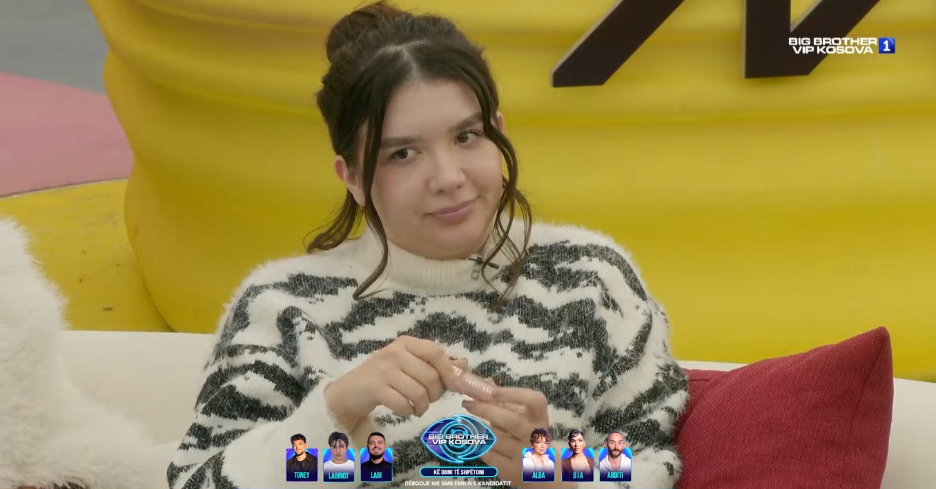 Alba  Arditi është banori më i rrezikshëm në shtëpi  VIDEO 