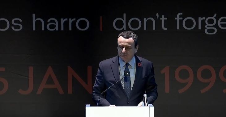 Kurti  Reçaku mbetet pjesë e pandashme e betejës për drejtësi   e vërteta s mund të mohohet