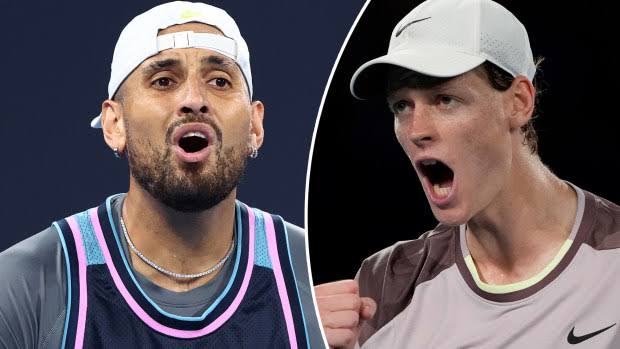 Kyrgios vazhdon të jetë kundër Sinnerit, bën tifo për Alcarazin