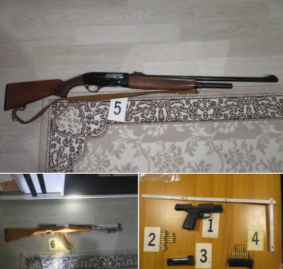 Mosmarrëveshje me fqinjin  prizrenasit i konfiskohen tri armë