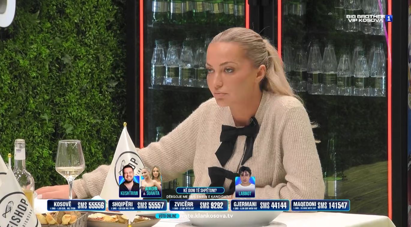 Aurora flet për kiminë që e ka me Kushtrimin  Më kthen diçka të fëmijërisë time  VIDEO 