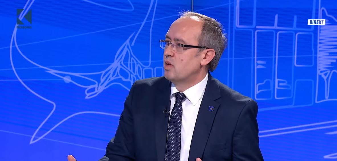 Hoti  Nëse lidershipi i LDK së nuk merr përgjegjësinë që i takon  do të jap dorëheqje