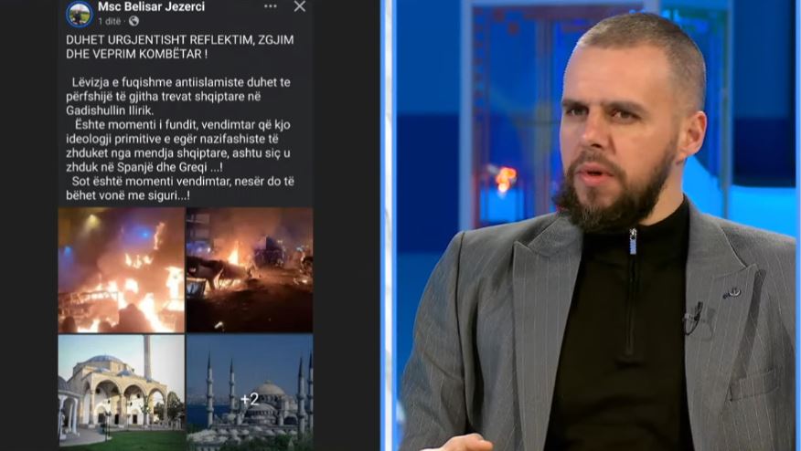 Avokati Bytyçi paralajmëron kallëzim penal ndaj Belisar Jezercit për nxitje të urrejtjes dhe dhunës