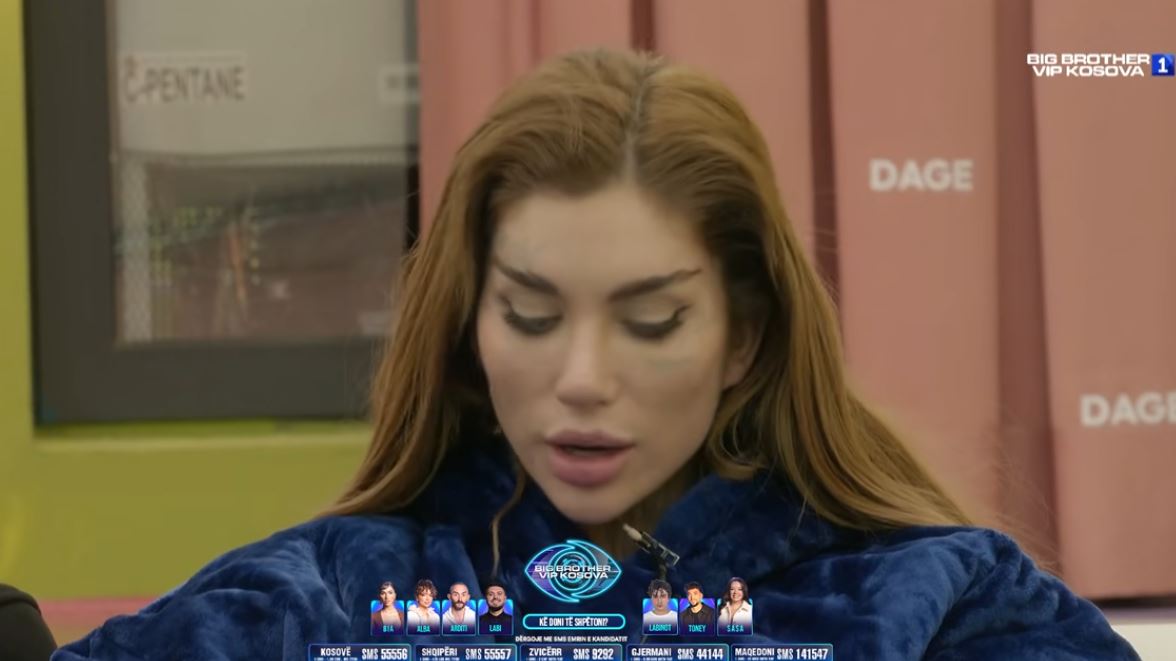  Darka e të nominuarve   cila pyetje e vuri në siklet të madh Bian   VIDEO 