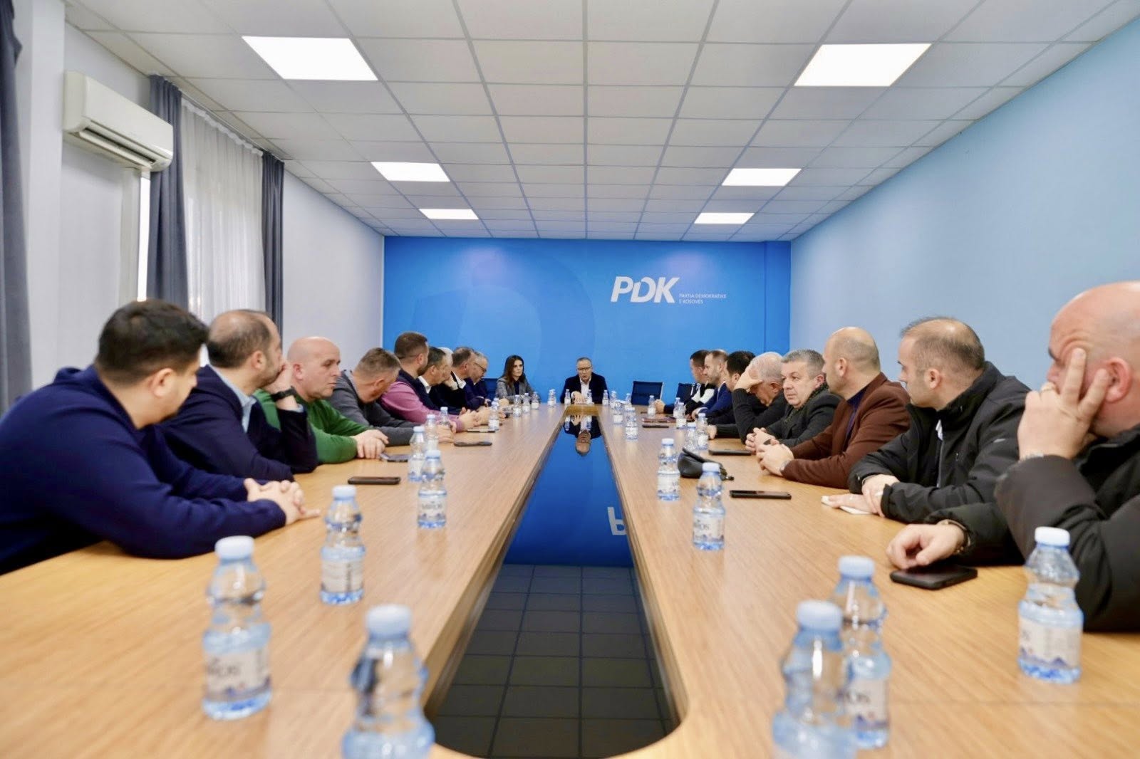 Hamza  Zgjedhjet e brendshme  hap i domosdoshëm për forcimin e PDK së