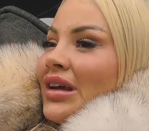  Prej dikujt që s e pret     Benita flet për Klodin nën emocione  VIDEO 