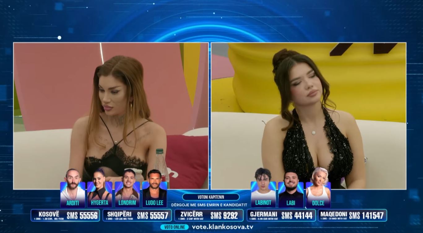 Vëllai i Madh dënon sjelljen e Bias dhe Albës  i çon të dyja në nominim  VIDEO 