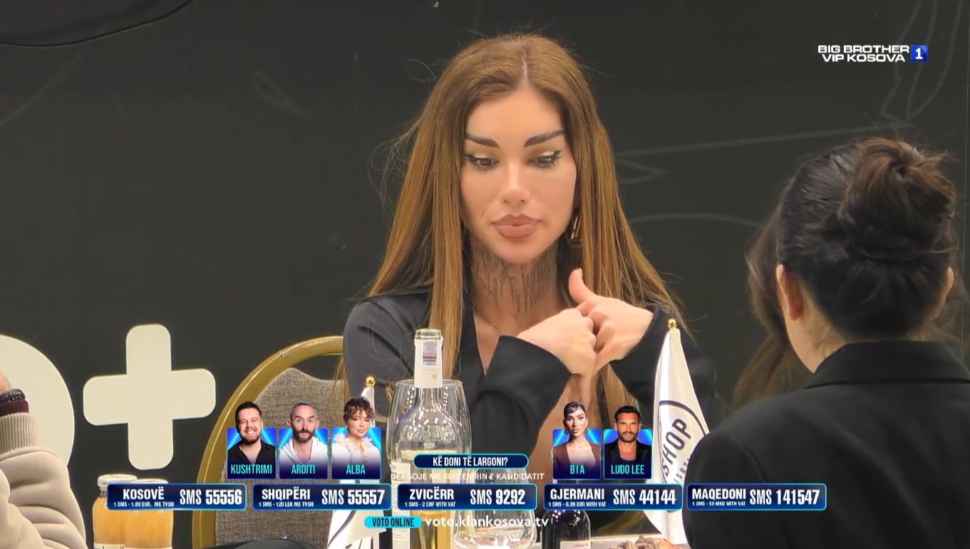 Bia krenohet me eksperiencën në shtëpi  thotë se e ka avancuar gjuhën shqipe  VIDEO 