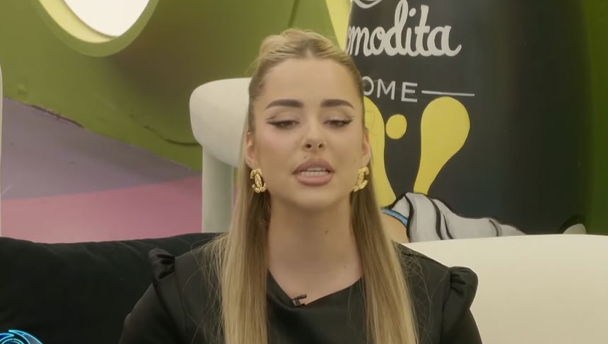  Ma ke prishë imazhin    Elijona e ashpër me Klodin  VIDEO 