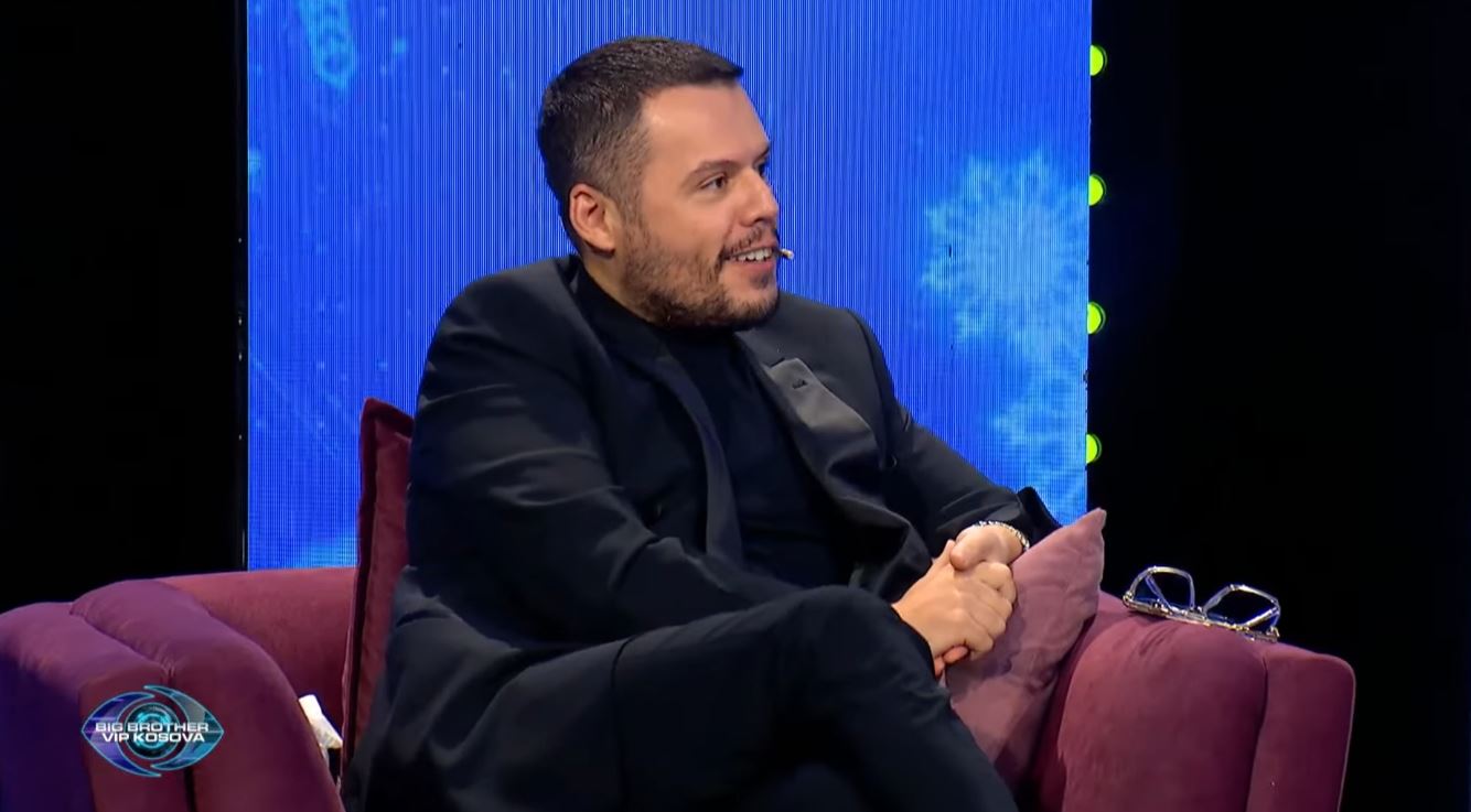 Valdrin Sahiti kthehet në rolin e opinonistit në Big Brother VIP Kosova  VIDEO 
