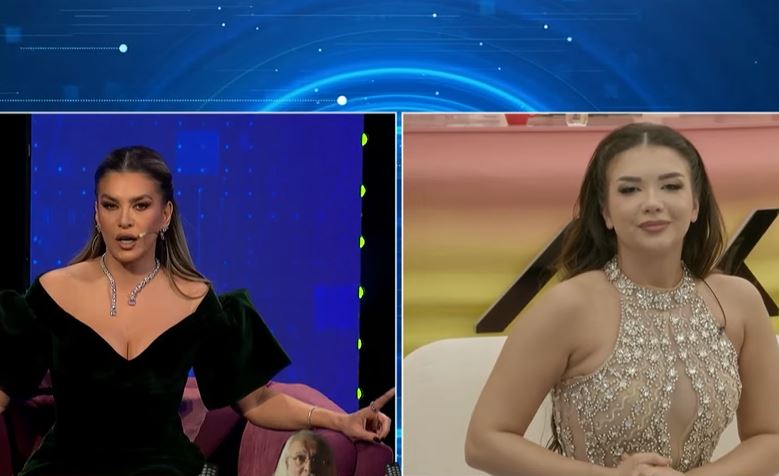  Kush je ti me gjyku për moralin    Leonora ia thotë troç Albës  VIDEO 