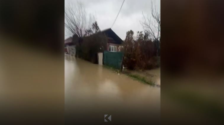 Vërshimet në Kosovë në një video
