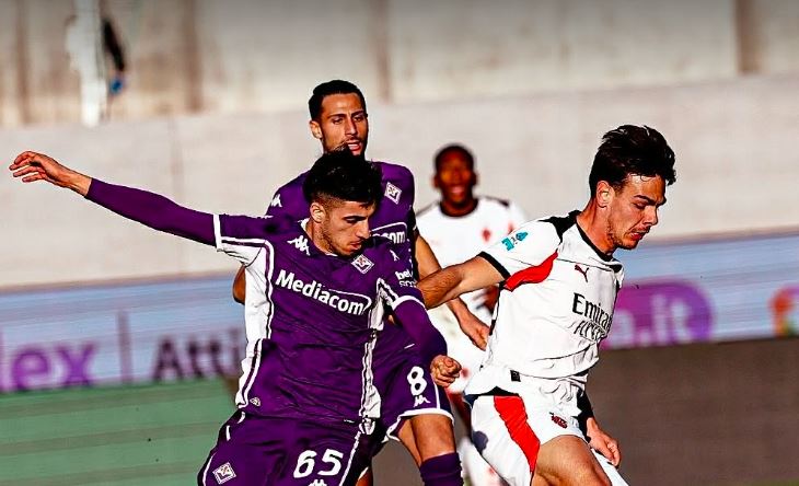 Edhe Fiorentina e ndali Milanon