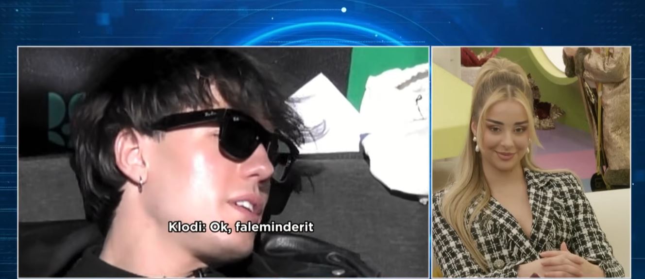 Elijona  Kam simpati për Klodin  VIDEO 