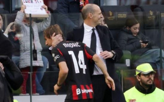 Allegri  Modriqi thotë se askush nuk e ka ruajtur kështu  Serie A është e vështirë