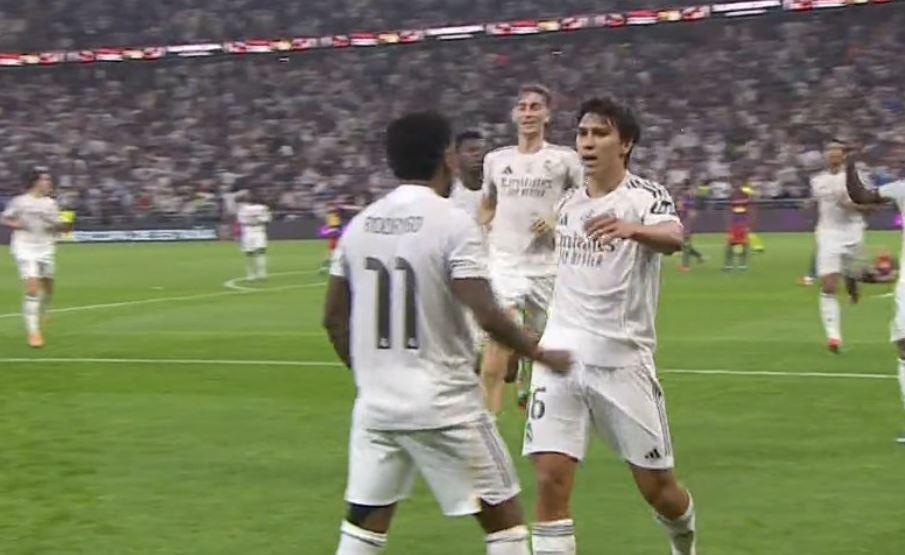 Çfarë ndeshje e  çmendur   Bëhet 2 2 mes Realit dhe Barcelonës