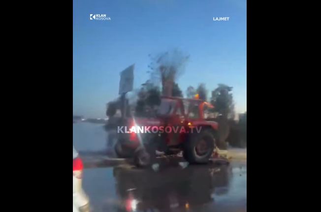Nis intervenimi pas kolonave të gjata në magjistralen Pejë-Prishtinë (VIDEO)