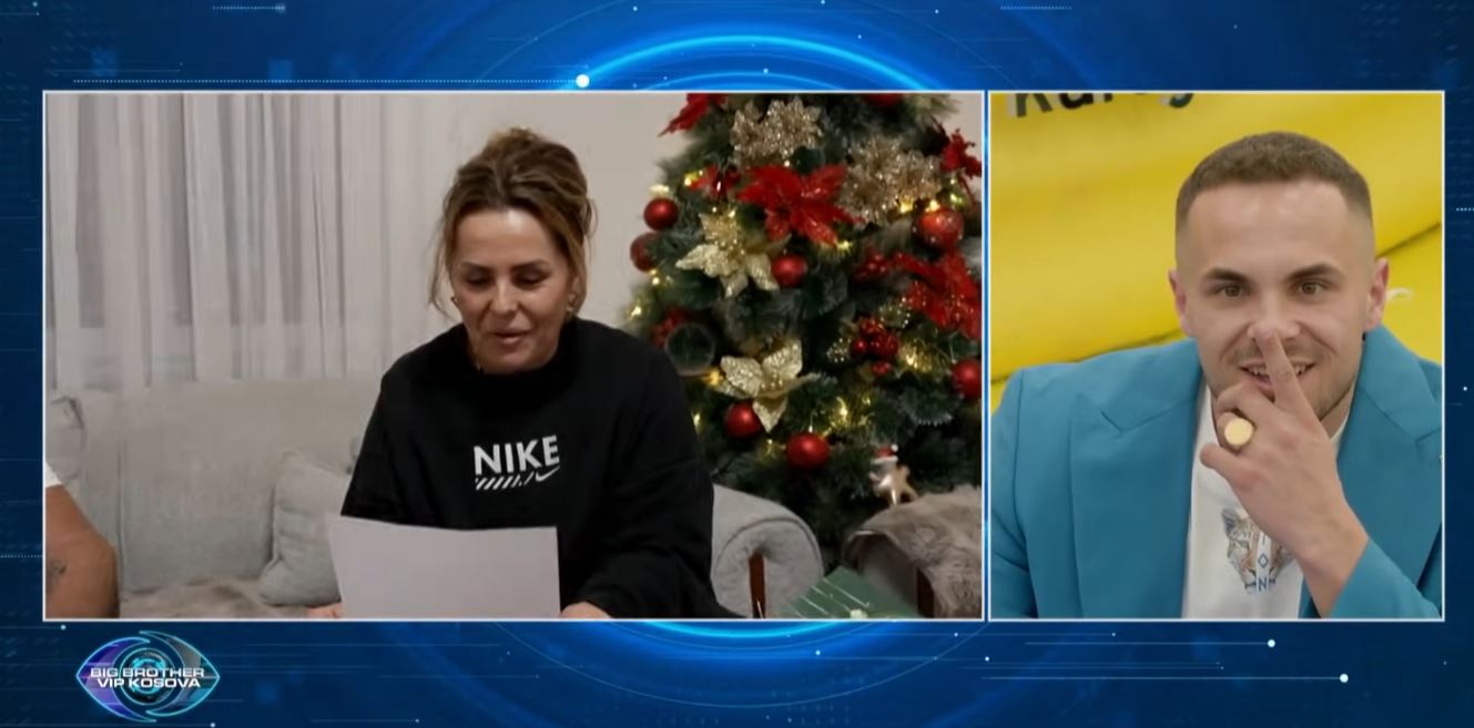 Momente emocionale  nëna e Edit mezi e lexon letrën që mori nga i biri  VIDEO 