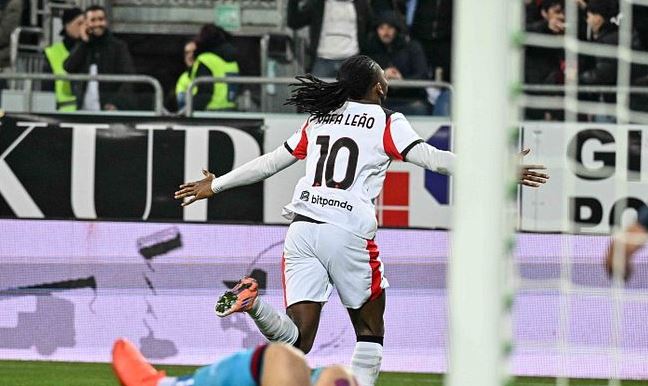Leao kthehet dhe e rikthen Milanin në krye  debuton Fullkrug