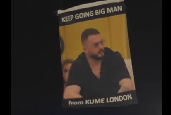 Dron për Limin në BBVK  Dolce e përqafon  VIDEO 