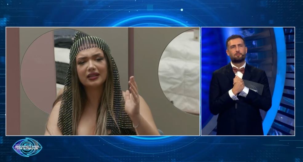 Alba kërkon të largohet nga Big Brother  VIDEO 