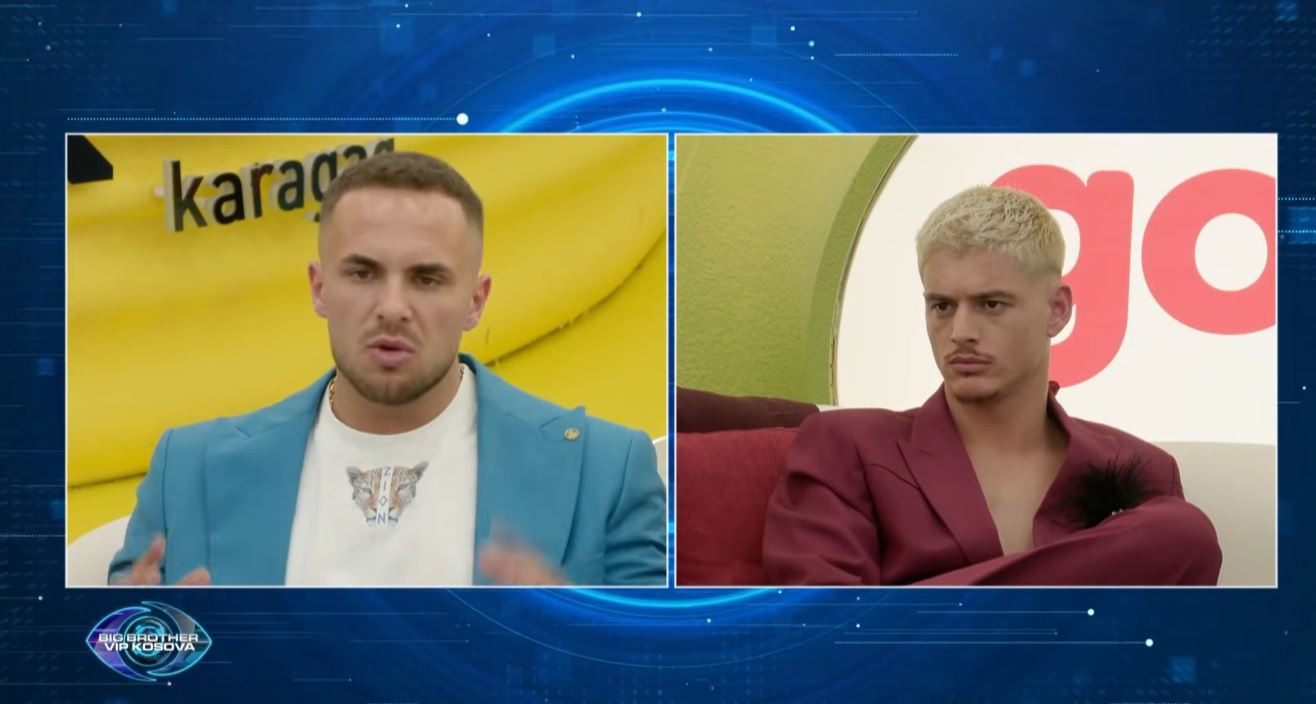  Mos u ngut shumë se mundesh me u ngulë    Edi ia tërheq vërejtjen Londrimit për Klodin  VIDEO 