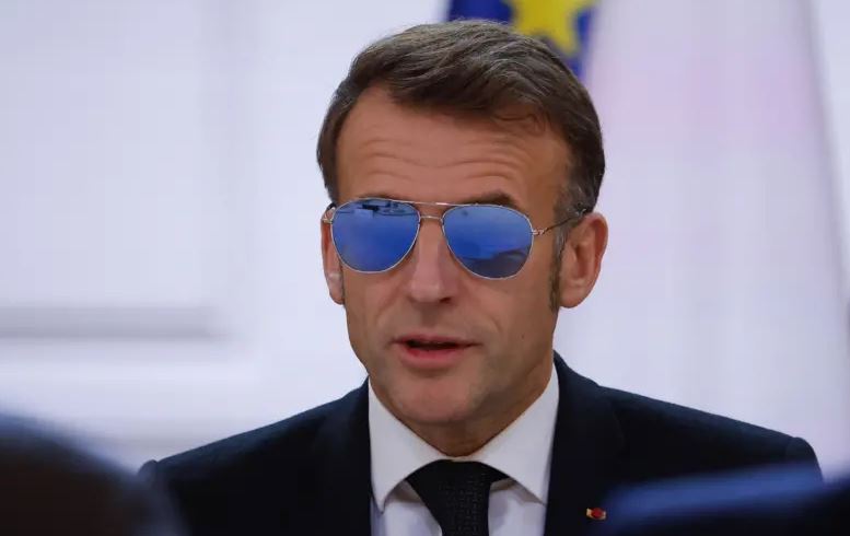 Macron  Asnjë kërcënim nuk do të na ndikojë  tarifat e Trump  të papranueshme 