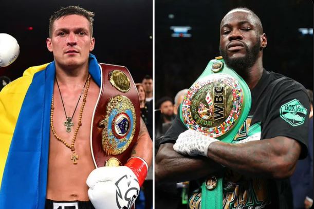 Ndeshja e vitit në horizont  Usyk do përballet me Wilder para 150 mijë spektatorëve