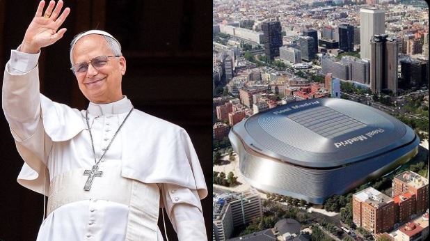Papa Leo XIV po planifikon një vizitë apostolike në  Santiago Bernabeu 